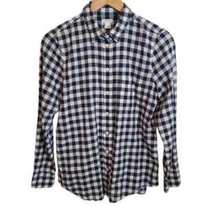 J.Crew Plaid Button Up Long Sleeve Shirt
